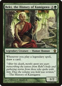 Reki, the History of Kamigawa, Saviors of Kamigawa