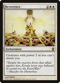 Reverence, Saviors of Kamigawa