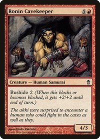 Ronin Cavekeeper, Saviors of Kamigawa