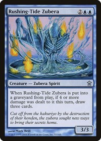 Rushing-Tide Zubera, Saviors of Kamigawa