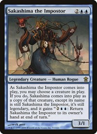 Sakashima the Impostor, Saviors of Kamigawa