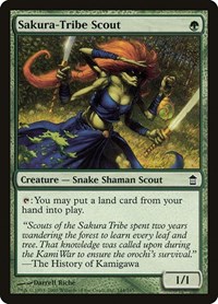 Sakura-Tribe Scout, Saviors of Kamigawa