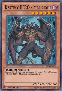 Destiny HERO - Malicious