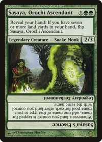 Sasaya, Orochi Ascendant, Saviors of Kamigawa