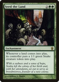 Seed the Land, Saviors of Kamigawa