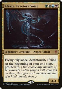 Atraxa, Praetors' Voice (Commander 2016), Oversize Cards