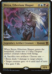 Breya, Etherium Shaper (Commander 2016), Oversize Cards