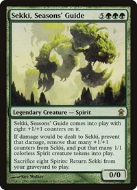 Sekki, Seasons' Guide, Saviors of Kamigawa