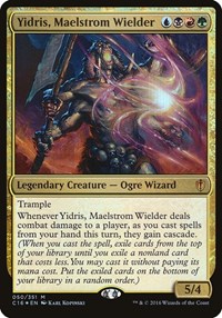 Yidris, Maelstrom Wielder (Commander 2016), Oversize Cards