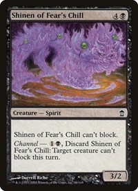 Shinen of Fear's Chill, Saviors of Kamigawa