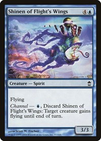 Shinen of Flight's Wings, Saviors of Kamigawa