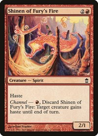 Shinen of Fury's Fire, Saviors of Kamigawa