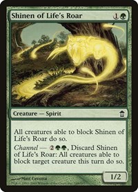 Shinen of Life's Roar, Saviors of Kamigawa
