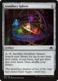Armillary Sphere, Planechase Anthology