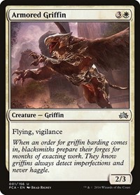 Armored Griffin, Planechase Anthology