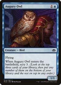 Augury Owl, Planechase Anthology