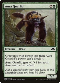Aura Gnarlid, Planechase Anthology