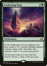 Awakening Zone, Planechase Anthology