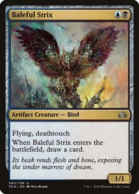 Baleful Strix, Planechase Anthology