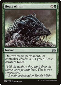 Beast Within, Planechase Anthology