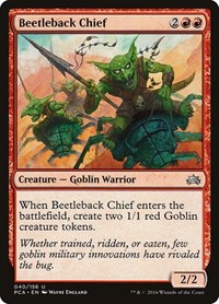 Beetleback Chief, Planechase Anthology