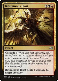 Bituminous Blast, Planechase Anthology