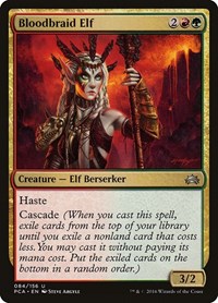 Bloodbraid Elf, Planechase Anthology