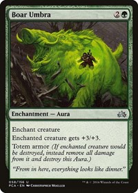 Boar Umbra, Planechase Anthology