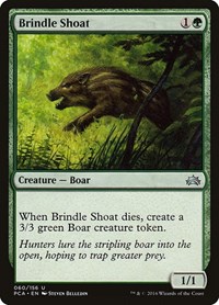 Brindle Shoat, Planechase Anthology
