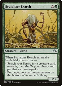 Brutalizer Exarch, Planechase Anthology