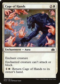 Cage of Hands, Planechase Anthology
