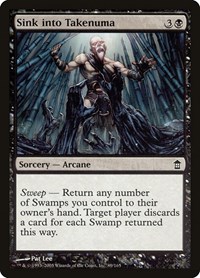 Sink into Takenuma, Saviors of Kamigawa