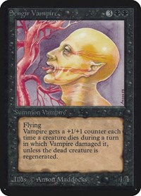 Sengir Vampire, Alpha Edition