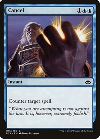 Cancel, Planechase Anthology