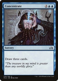 Concentrate, Planechase Anthology