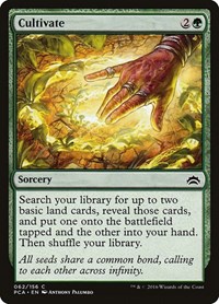Cultivate, Planechase Anthology