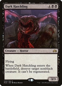 Dark Hatchling, Planechase Anthology