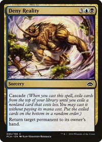 Deny Reality, Planechase Anthology