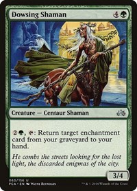 Dowsing Shaman, Planechase Anthology