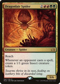 Dragonlair Spider, Planechase Anthology