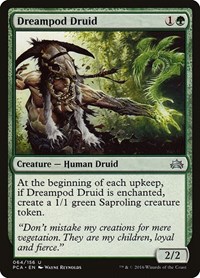 Dreampod Druid, Planechase Anthology