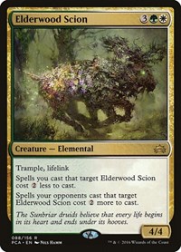 Elderwood Scion, Planechase Anthology