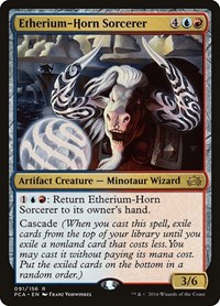 Etherium-Horn Sorcerer, Planechase Anthology