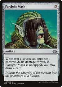 Farsight Mask, Planechase Anthology