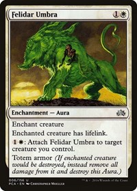 Felidar Umbra, Planechase Anthology