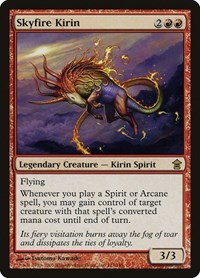 Skyfire Kirin, Saviors of Kamigawa