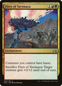 Fires of Yavimaya, Planechase Anthology