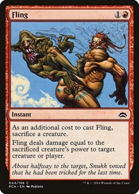 Fling, Planechase Anthology