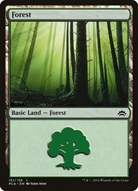 Forest (151), Planechase Anthology