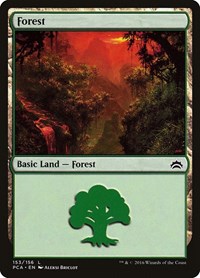 Forest (153), Planechase Anthology